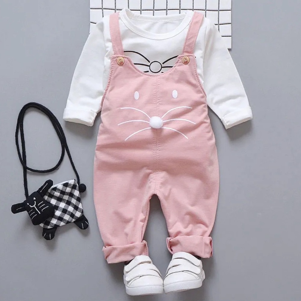 Boutique Bunny Rabbit Baby Easter Outfit - Picture 3 of 9